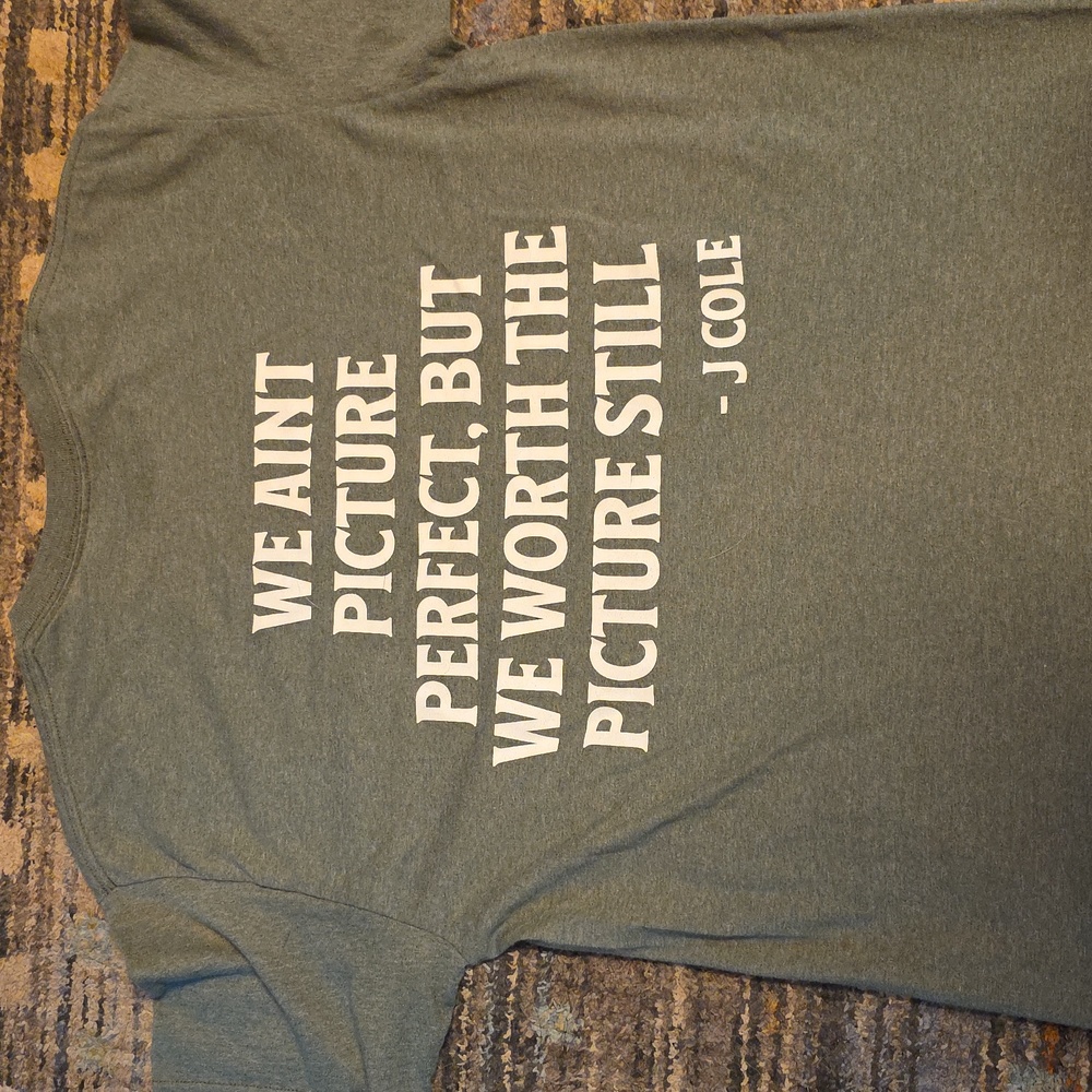 Medium J Cole Quote Tee - Picture 2 of 5